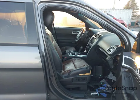 2013 Ford Explorer Limited from USA, damaged, VIN 1FM5K8F87DGA62922